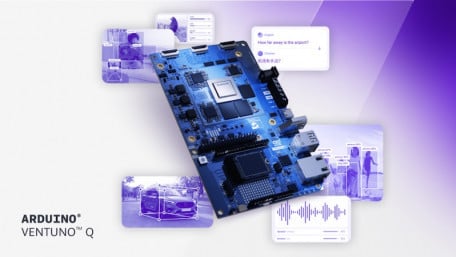 Arduino Launches Ventuno Q AI-Ready Single-Board Platform