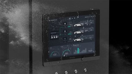 iTP Series Brings High-Performance, Networked HMI Control