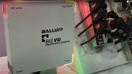 Balluff BIS V Enhances RFID With MQTT and REST API Support