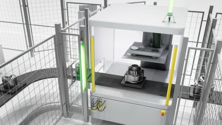 Balluff Launches Compact SmartLight Rigid Signal Light