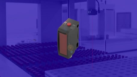 Compact Balluff Laser Sensor Reaches 1.5 Meters With TOF