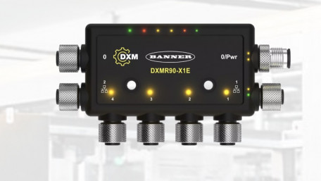 Capture Critical Data With Banner’s DXMR90-1XE Controller