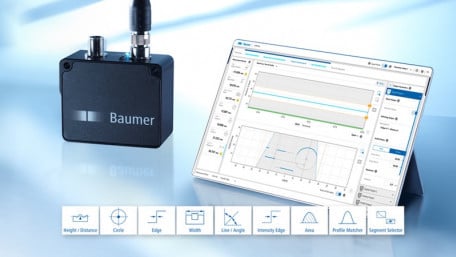 Baumer Expands Industrial Vision with OX Sensor and RF Cameras