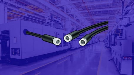 Binder Expands M8 Line with Fully Shielded Signal-Level Models
