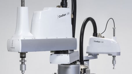 B&R Launches Fast, Open Codian SCARA Robots for Industry Automation