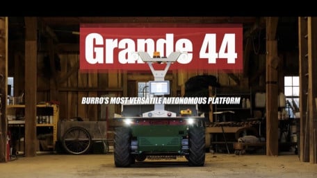 Burro Debuts Grande 44 for Industrial Logistics