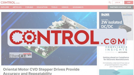 Control.com Re-energized With New Web Look, Prep for Trade Show Season