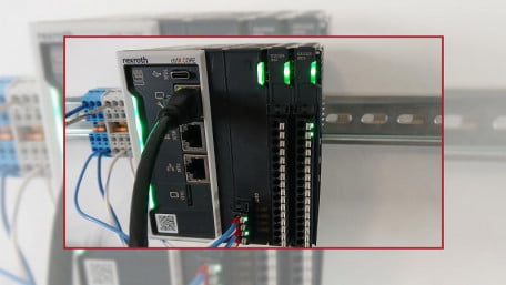 First Test Run: Getting to Know the Bosch Rexroth ctrlX CORE