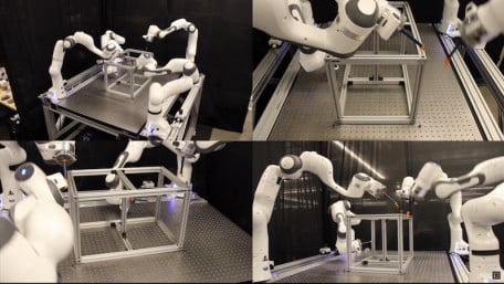 Google DeepMind’s RoboBallet Cuts Robot Planning Time