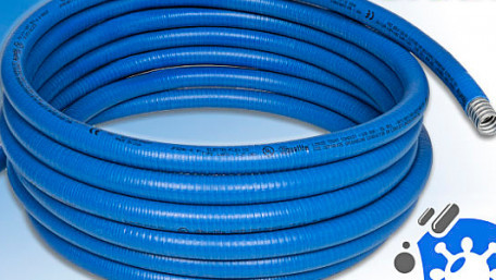 Liquatite Flexible Food-Grade Conduits from Electri-Flex are Now Antimicrobial