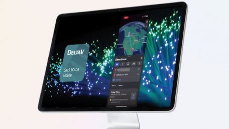 Emerson Enhances Mobile Access for DeltaV SaaS SCADA