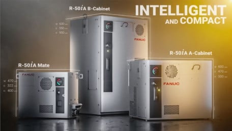 FANUC Releases the R-50iA Robot Controller with New Security and Integrations