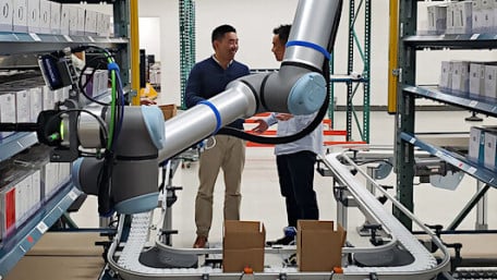 Considerations When Integrating Cobots Into a Facility