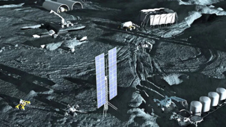 Mining Technology and Autonomous Mobile Robots May be Headed to the Moon
