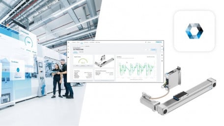 Festo Adds Pneumatic Health Monitoring and Safer Servo Drive Technology
