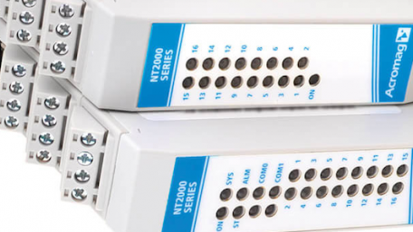 Acromag Expands Remote I/O Modules to Control and Monitor Discrete Device Levels