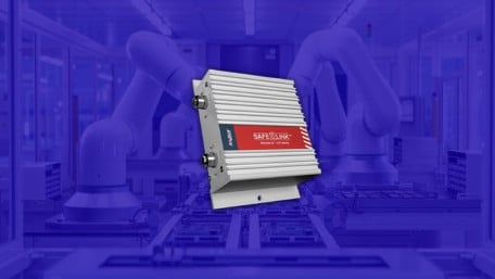 Safe2Link System Enhances Mobile Robot Safety and Control