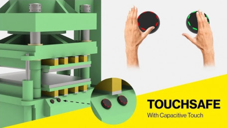 Zero-Force TouchSafe Buttons Improve Safety in High-Risk Industries