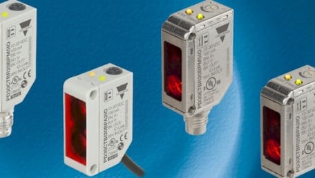 Carlo Gavazzi Expands Line of I/O Link Photoelectric Sensors 