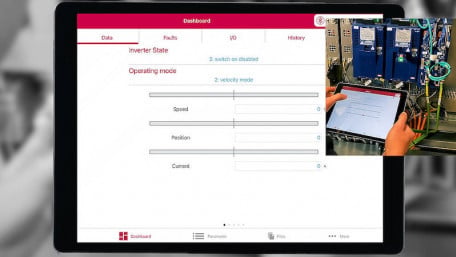 New KEB Dashboard Offers Smart Drive Monitoring Tools