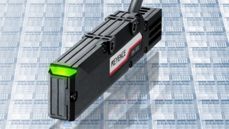 New Keyence Sensors Target Harsh Detection and Static Control