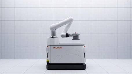 Mecha Clean: KUKA KMR iisy CR Brings Cleanroom Precision to AMRs