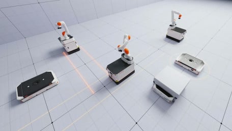 KUKA’s New AMR Carries the Load in Smart Logistics