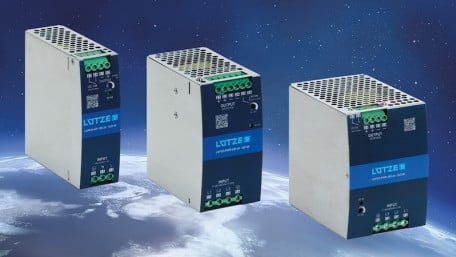 A Little Power Goes A Long Way: New Lutze LEPOS Power Supplies