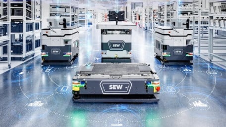 Maxolution MR P1600 Targets Heavy-Duty Mobile Robotics