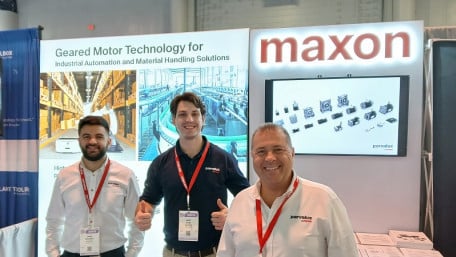 Maxon Highlights Modular Drive Systems for Food, Bev, and Material Handling