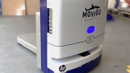 From Press to Pallet: Smart AMR Boosts Print Productivity