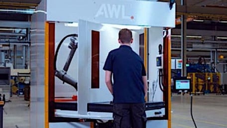 OMRON and AWL Techniek Tackle the Welder Shortage with a Flexible Cobot Welding Cell
