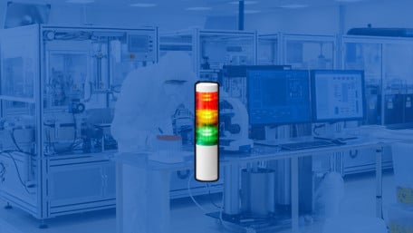 Patlite Expands LR5 Signal Tower Lineup With New LAN Model