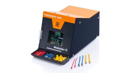 Save Time and Your Hands with Weidmüller’s Powercrimper Vario