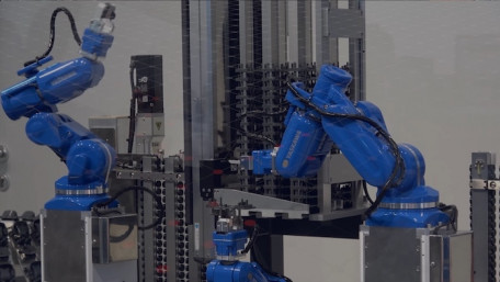 Dematic Adds Realtime Motion Planning to Semi-Autonomous Palletizing Solutions