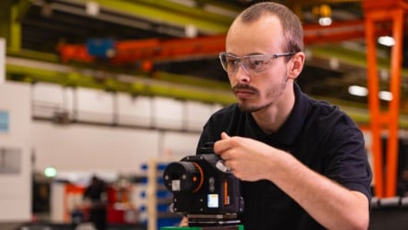 Renishaw XK20 Laser Streamlines Machine Tool Alignment