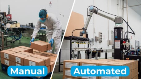 Robotiq’s Palletizing Fit Tool Simplifies End-of-Line Automation