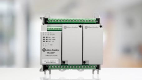 Rockwell Expands Micro820 With Faster, Connected L20E PLC