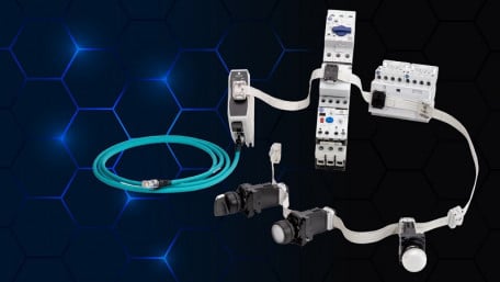 Rockwell Cuts Wiring Time With In-Cabinet Ethernet/IP Solution