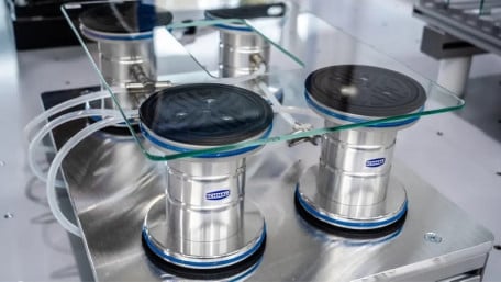 New VCBL-GL Vacuum Blocks Expand CNC Clamping for Stone and Glass