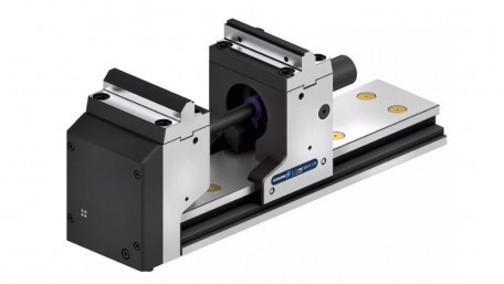 KONTEC KSX-E: A Fully Electric Five-Axis Clamping Solution