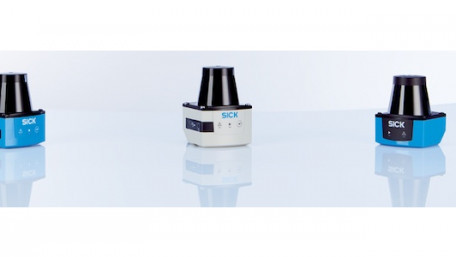 SICK Releases LIDAR Sensor for Autonomous Mobile Robot Applications 