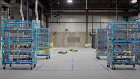 Amazon, Covariant, Siemens, and ALPHR Technology Streamline Operations