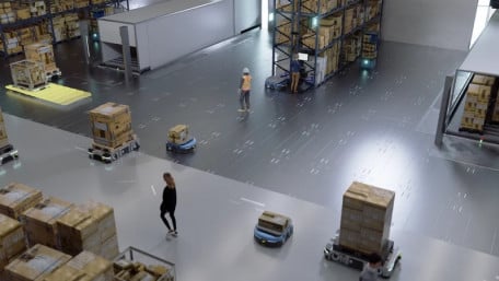 Siemens Adds AI and Safety Tools to AMRs and AGVs