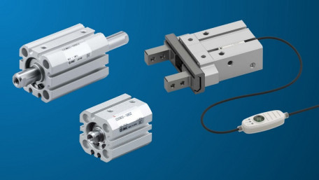 Advancing Automation: SMC Launches C55 Cylinders and D-MPG Sensors