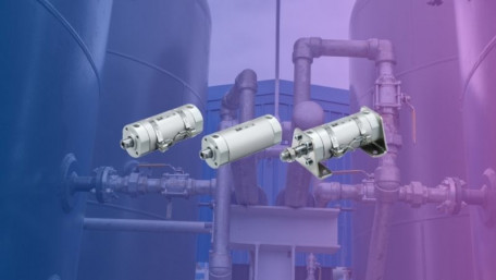 Smarter Valves and Cylinders Arrive in SMC’s New Lineup