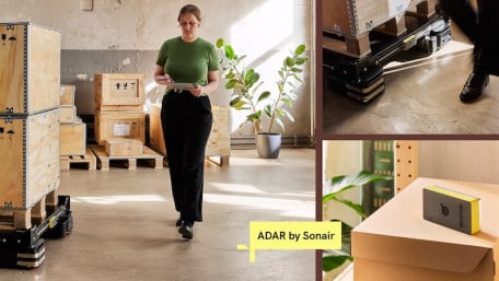 Sonair Invigorates AMR Perception with 3D Ultrasonic Tech: ADAR