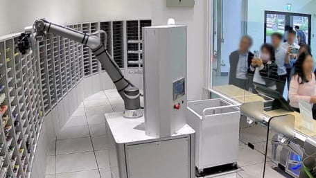Turning a New Page: AI Robots Help Libraries Rewrite Workflow