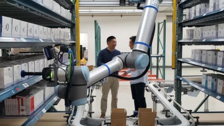 Michigan Operations Hub Expands Robot and AMR Manufacturing