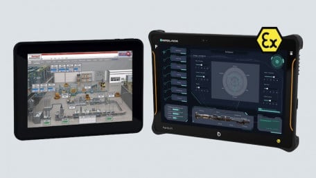 Pepperl+Fuchs Unveils ThinManager-Ready Tablets for Industry